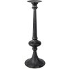 Clayre & Eef 6Y4468 Candeliere nero Ø 15x45 cm
