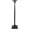Clayre & Eef 6Y4469L Portacandele nero Ø 10x44 cm