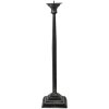 Clayre & Eef 6Y4469S Portacandele nero Ø 10x31 cm