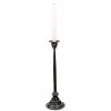 Clayre & Eef 6Y4472S Candeliere nero Ø 11x37 cm