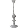 Clayre & Eef 6Y4496 Candeliere color argento Ø 15x50 cm