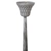 Clayre & Eef 6Y4496 Candeliere color argento Ø 15x50 cm