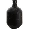 Clayre & Eef 6Y4514 Vaso nero Ø 24x45 cm