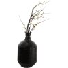 Clayre & Eef 6Y4514 Vaso nero Ø 24x45 cm