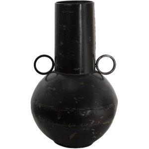 Clayre & Eef 6Y4515 Vaso nero Ø 26x42 cm