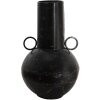 Clayre & Eef 6Y4515 Vaso nero Ø 26x42 cm
