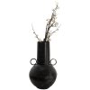 Clayre & Eef 6Y4515 Vaso nero Ø 26x42 cm