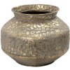Clayre & Eef 6Y4527 Vaso color oro Ø 28x20 cm