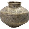 Clayre & Eef 6Y4528 Vaso color oro Ø 27x21 cm