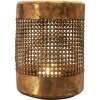 Clayre & Eef 6Y4532 Lanterna color rame Ø 34x45 cm