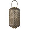 Clayre & Eef 6Y4535 Lanterna color rame Ø 26x45 cm