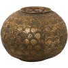 Clayre & Eef 6Y4536 Lanterna color rame Ø 30x23 cm