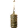 Clayre & Eef 6Y4544 Campanello in ghisa color rame Ø 13x31 cm