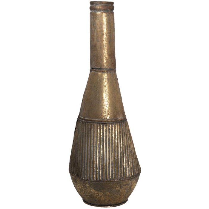 Clayre & Eef 6Y4554 Vaso color rame Ø 22x61 cm