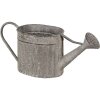 Clayre & Eef 6Y4578 Annaffiatoio Deco Grigio 39x18x16 cm