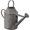 Clayre & Eef 6Y4581 Annaffiatoio Deco Grigio 47x18x38 cm