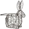 Clayre & Eef 6Y4659 Cestino per conigli marrone 20x12x24 cm