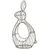 Clayre & Eef 6Y4662 Cestino per conigli marrone 18x15x38 cm