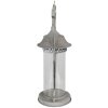 Clayre & Eef 6Y4717 Lanterna grigia Ø 15x44 cm