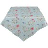 Clayre & Eef BLW03 Tovaglia blu 130x180 cm