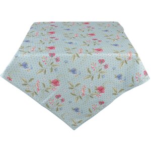 Clayre & Eef BLW05 Tovaglia blu 150x250 cm