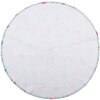 Clayre & Eef BLW48 Asciugamano da tè blu Ø 80 cm