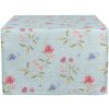Clayre & Eef BLW64 Runner da tavola blu 50x140 cm