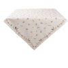 Clayre & Eef CAR15 Tovaglia Beige 150x150 cm