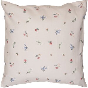 Clayre & Eef CAR21 Copricuscino Beige 40x40 cm