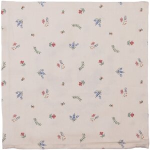 Clayre & Eef CAR21 Copricuscino Beige 40x40 cm