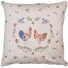 Clayre & Eef CAR21 Copricuscino Beige 40x40 cm
