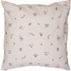 Clayre & Eef CAR21 Copricuscino Beige 40x40 cm