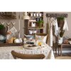 Clayre & Eef CAR21 Copricuscino Beige 40x40 cm
