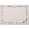 Clayre & Eef CAR40 Set di 6 tovagliette beige 50x35 cm