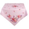 Clayre & Eef DTR01 Tovaglia quadrata rosa, lilla 100x100 cm
