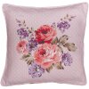 Clayre & Eef DTR21 Copricuscino Rosa, Lilla 40x40 cm