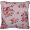 Clayre & Eef DTR21 Copricuscino Rosa, Lilla 40x40 cm