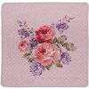 Clayre & Eef DTR21 Copricuscino Rosa, Lilla 40x40 cm