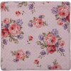 Clayre & Eef DTR21 Copricuscino Rosa, Lilla 40x40 cm