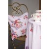 Clayre & Eef DTR21 Copricuscino Rosa, Lilla 40x40 cm
