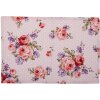 Clayre & Eef DTR40 Tovagliette (Set di 6) Rosa, Lilla 48x33 cm