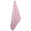 Clayre & Eef DTR42 Asciugamano da tè rosa, lilla 50x70 cm