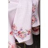 Clayre & Eef DTR43 Tovaglioli in tessuto (Set di 6) Rosa, Lilla 40x40 cm