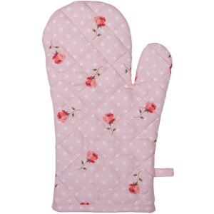 Guanti da forno Clayre & Eef DTR44 Rosa, Lilla 18x30 cm