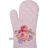 Guanti da forno Clayre & Eef DTR44 Rosa, Lilla 18x30 cm
