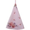 Clayre & Eef DTR48 Asciugamano da tè Rosa, Lilla Ø 80 cm