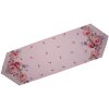 Runner da tavola Clayre & Eef DTR65 Rosa, Lilla 50x160 cm