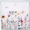 Clayre & Eef FOB21 Copricuscino Verde, Rosa, Blu 40x40 cm