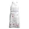 Grembiule da cucina Clayre & Eef FOB41 Bianco, Grun 70x85 cm