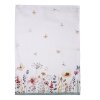 Clayre & Eef FOB42 Asciugamano da tè bianco, Grun 50x71 cm